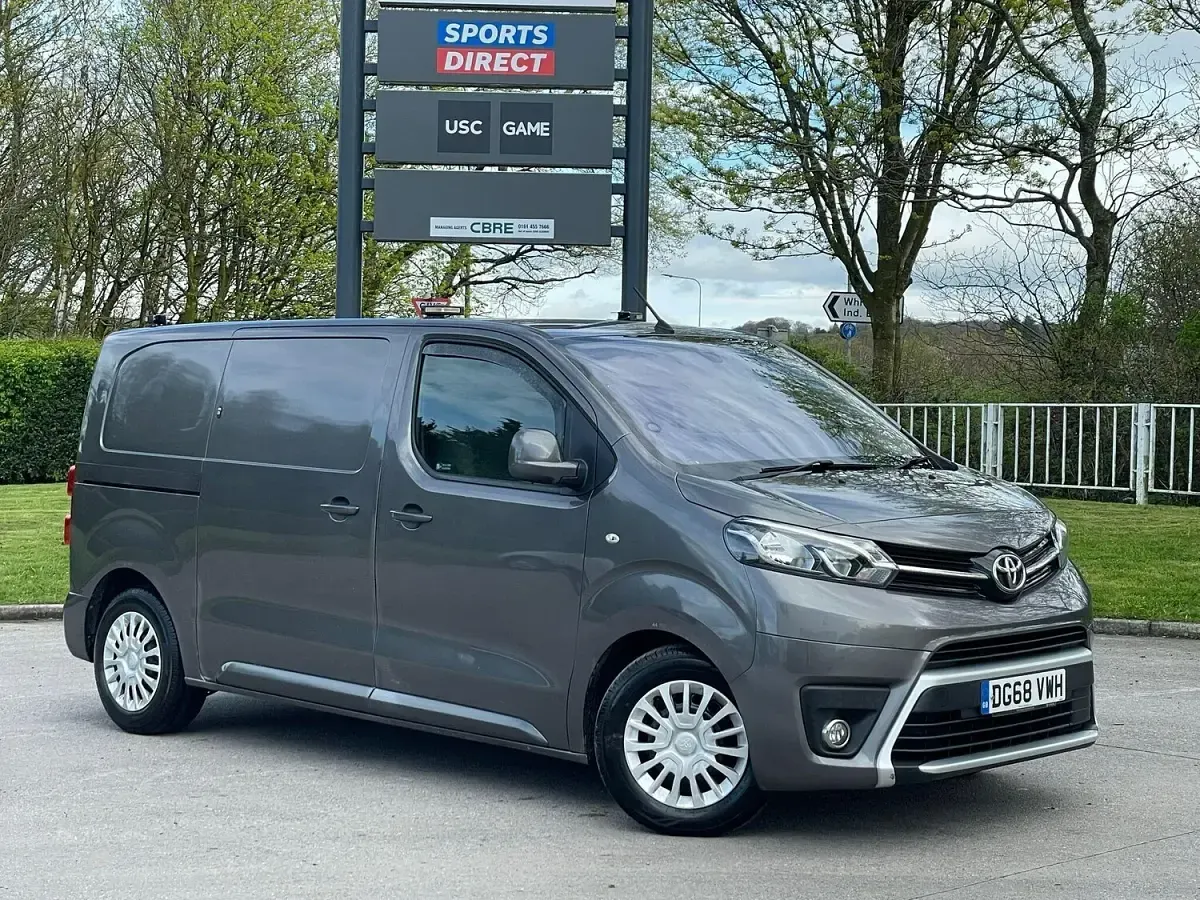 Used Toyota Proace Comfort 2018 Grey MPV