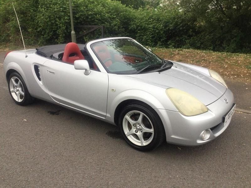 Used Toyota MR2 2003 Silver Cabriolet