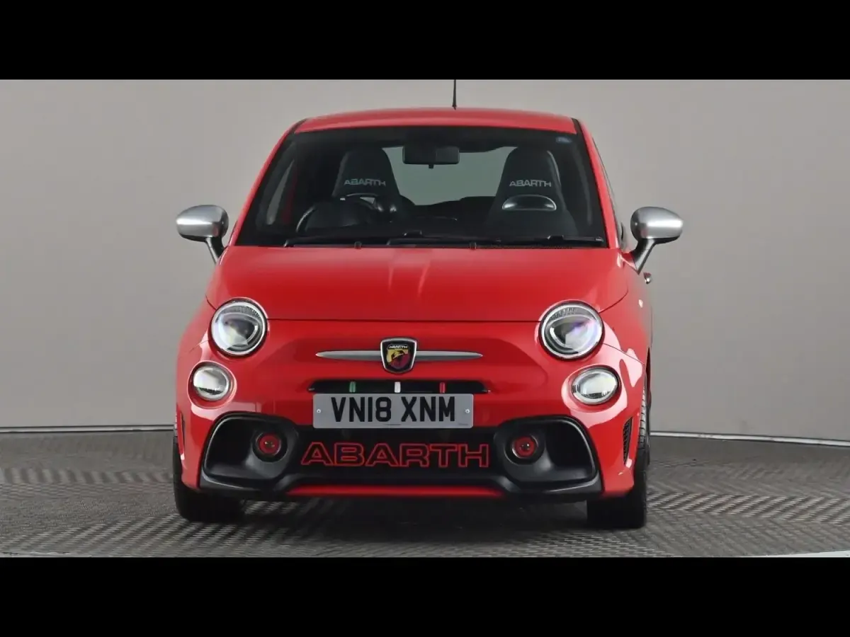 Used Abarth 595 Turismo 2018 Red Hatchback