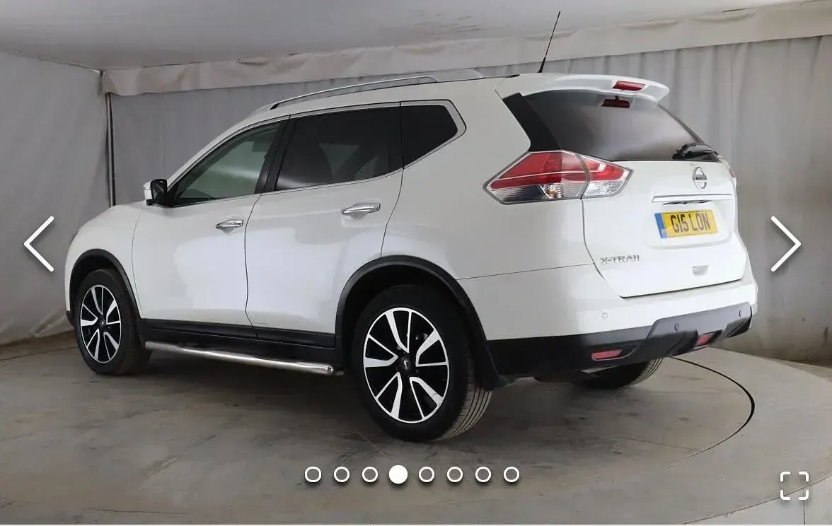 Used Nissan X-Trail Tekna 130 HP (95 kW) 2014 White SUV