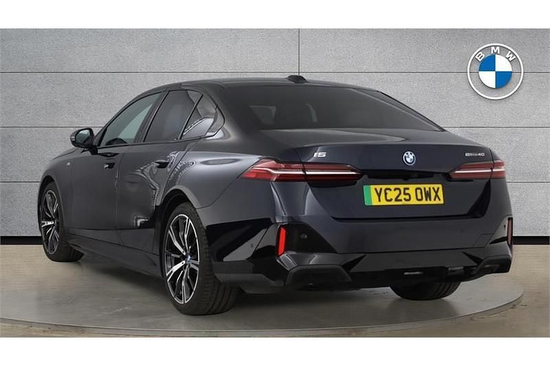 Used BMW i5 M Sport 250 kW (340 HP) 2025 Carbon black Sedan