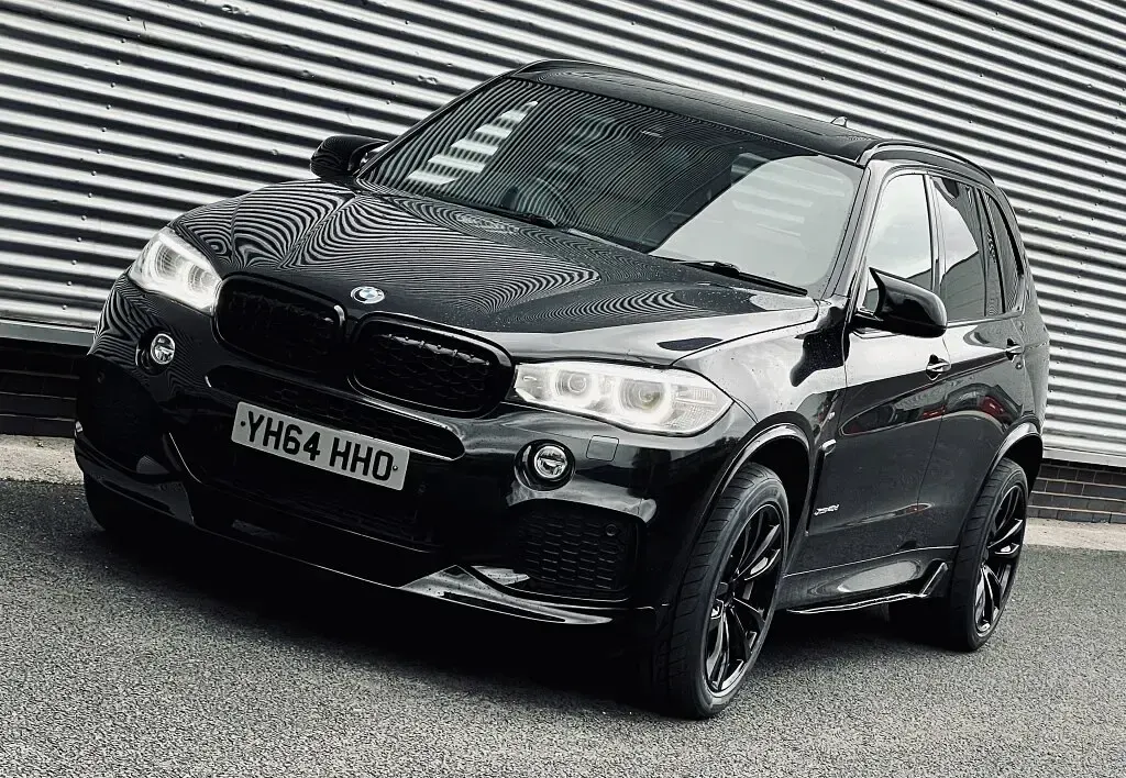 Used BMW X5 M Sport 2014 Black SUV