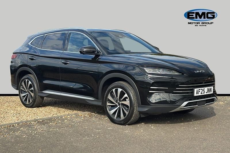 Black Used 2025 BYD Seal U Comfort SUV | £30,995 - Image 1/3
