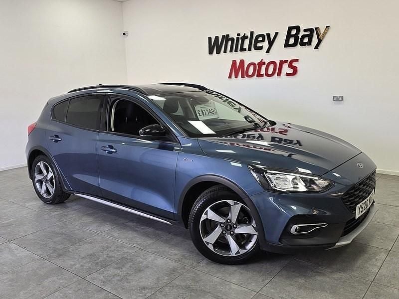 Blue Used 2020 Ford Focus Active Hatchback | £11,490 (Fair price) - Image 1/4