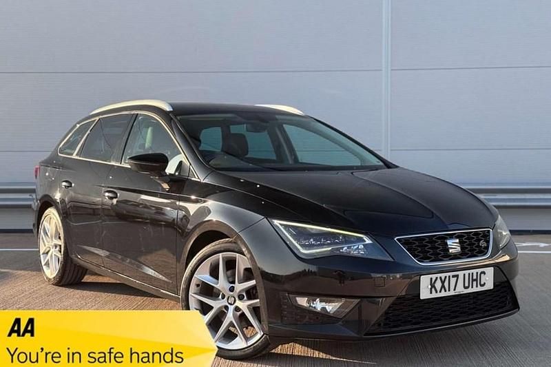 Used Seat Leon ST FR 184 HP (135 kW) 2017 Estate