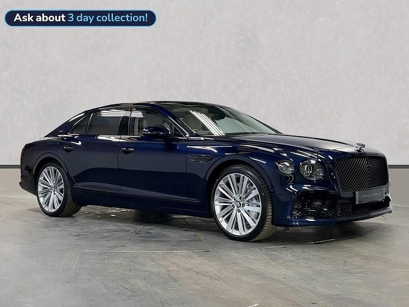 Blue Used 2024 Bentley Flying Spur Sedan | £244,950 - Image 1/4
