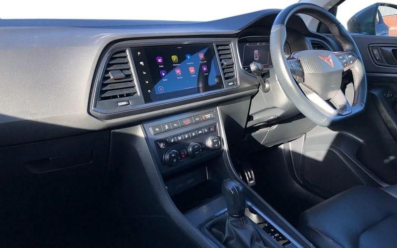 Used Cupra Ateca 190 HP (139 kW) 2024 Grey SUV