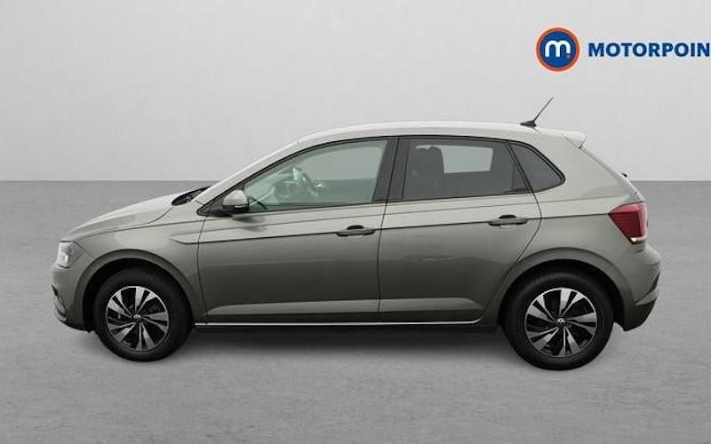 Used VW Polo Match 95 HP (69 kW) 2021 Grey Hatchback