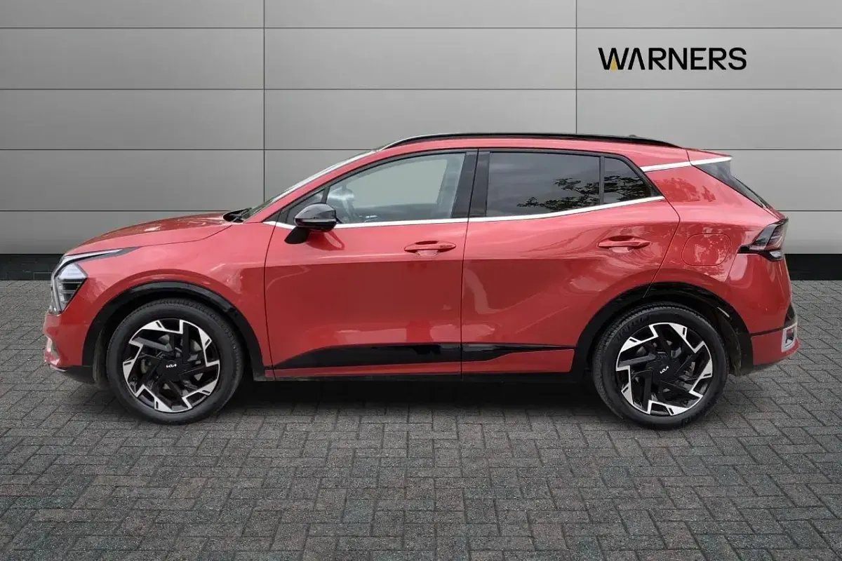 Used Kia Sportage GT-Line S 157 HP (115 kW) 2024 Red SUV