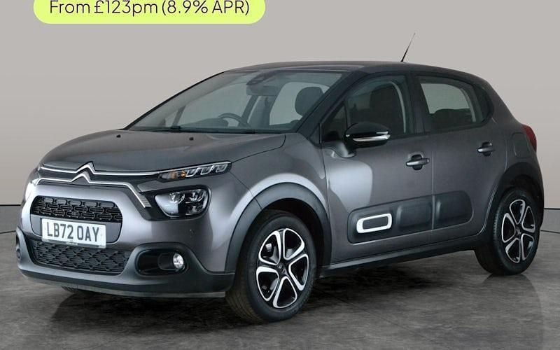 Used Citroën C3 PureTech 83 HP (61 kW) 2022 Grey Hatchback