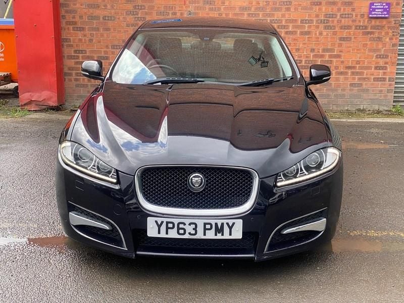 Used Jaguar XF S 200 HP (147 kW) 2014 Black Sedan