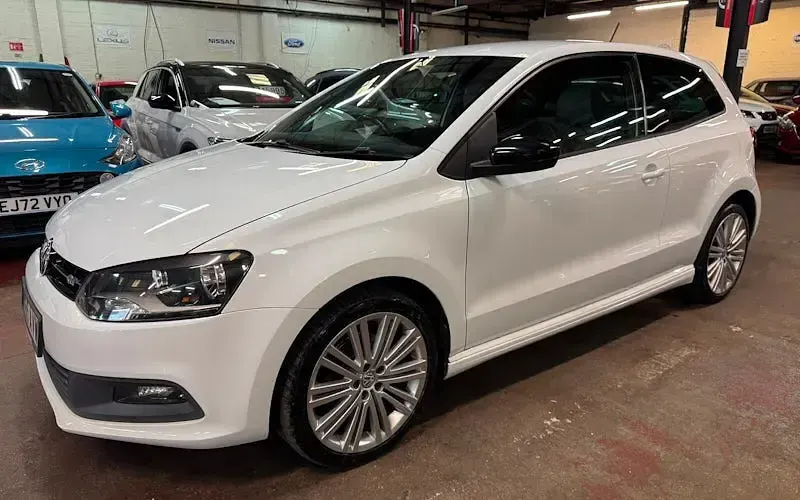 Used VW Polo BlueGT 150 HP (110 kW) 2017 Hatchback