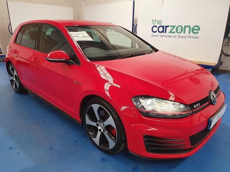 Red Used 2016 VW Golf VII GTI Hatchback | £12,299 (Super price) - Image 1/4