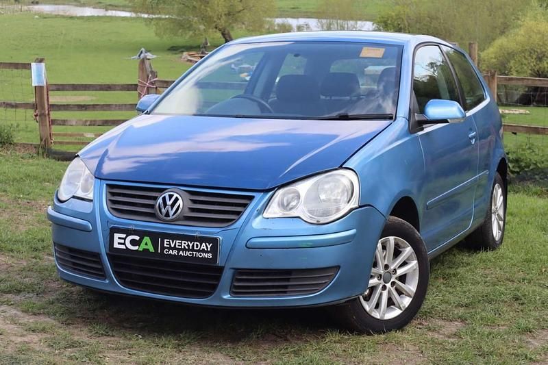 Used VW Polo S 2007 Blue Hatchback