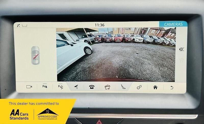 Used Jaguar E-Pace S 180 HP (132 kW) 2018 Red SUV