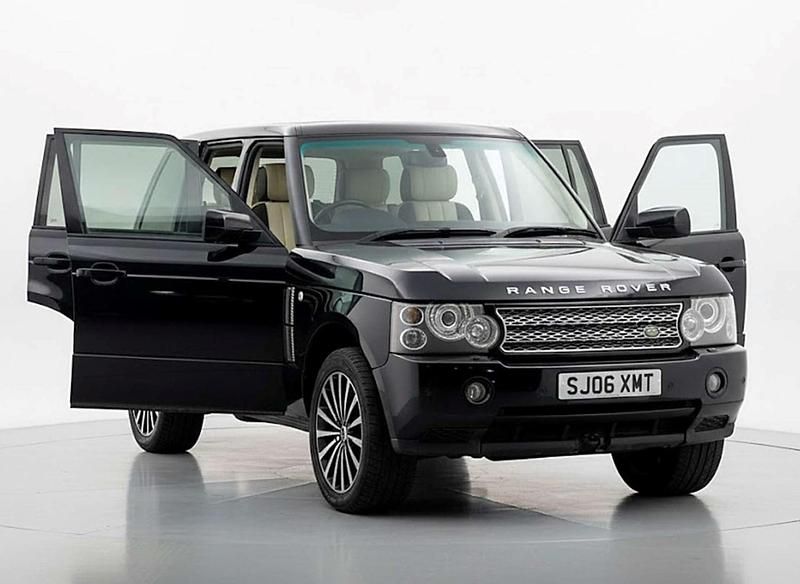 Used Land Rover Range Rover Vogue SE 395 HP (290 kW) 2006 Black SUV