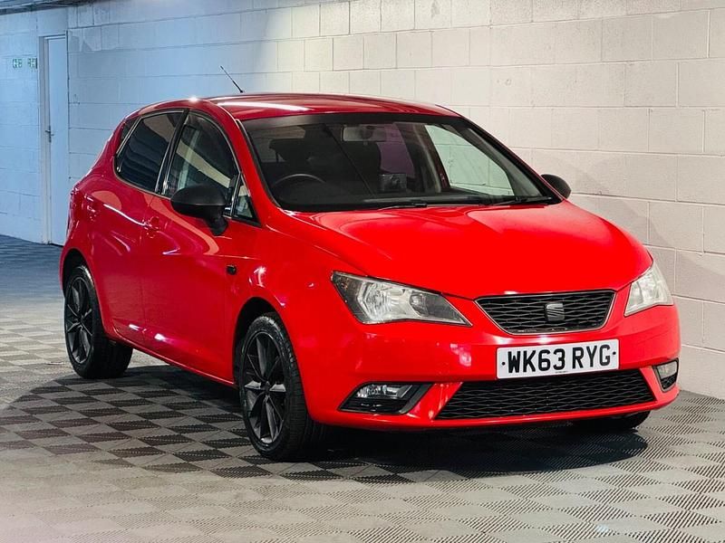 Red Used 2013 Seat Ibiza Hatchback | £2,489 (Super price) - Image 1/4