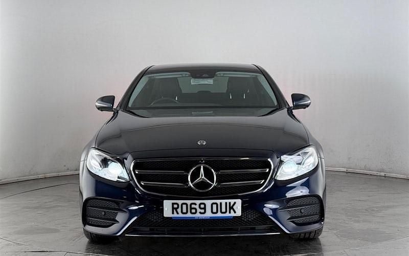 Used Mercedes E220 AMG line 194 HP (142 kW) 2020 Sedan
