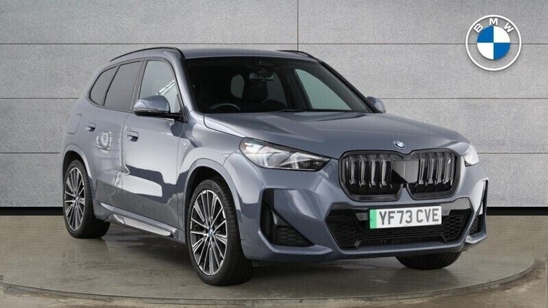 Grey Used 2023 BMW iX1 M Sport SUV | £34,950 (Fair price) - Image 1/4
