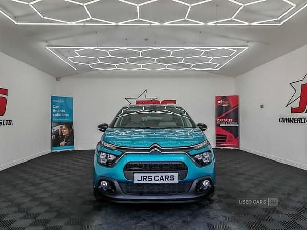 Used Citroën C3 PureTech 2022 Blue Hatchback