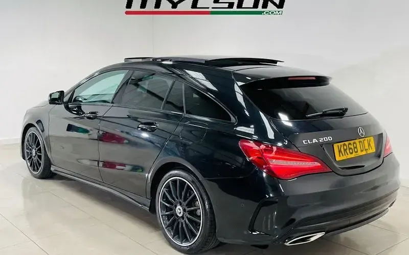Used Mercedes CLA200 AMG line 156 HP (114 kW) 2018 Coupe