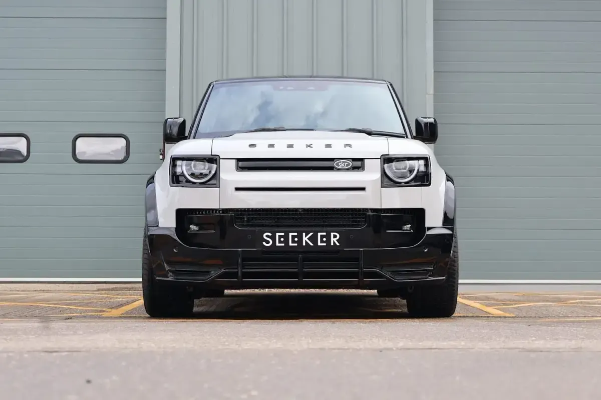 New Land Rover Defender 2026 Grey SUV