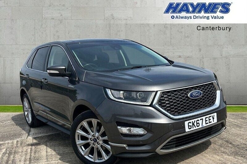 Grey Used 2017 Ford Edge Vignale SUV | £19,995 (A bit pricey) - Image 1/1