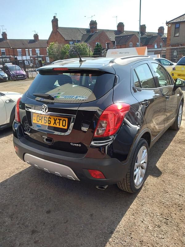 Used Vauxhall Mokka 2016 Black SUV
