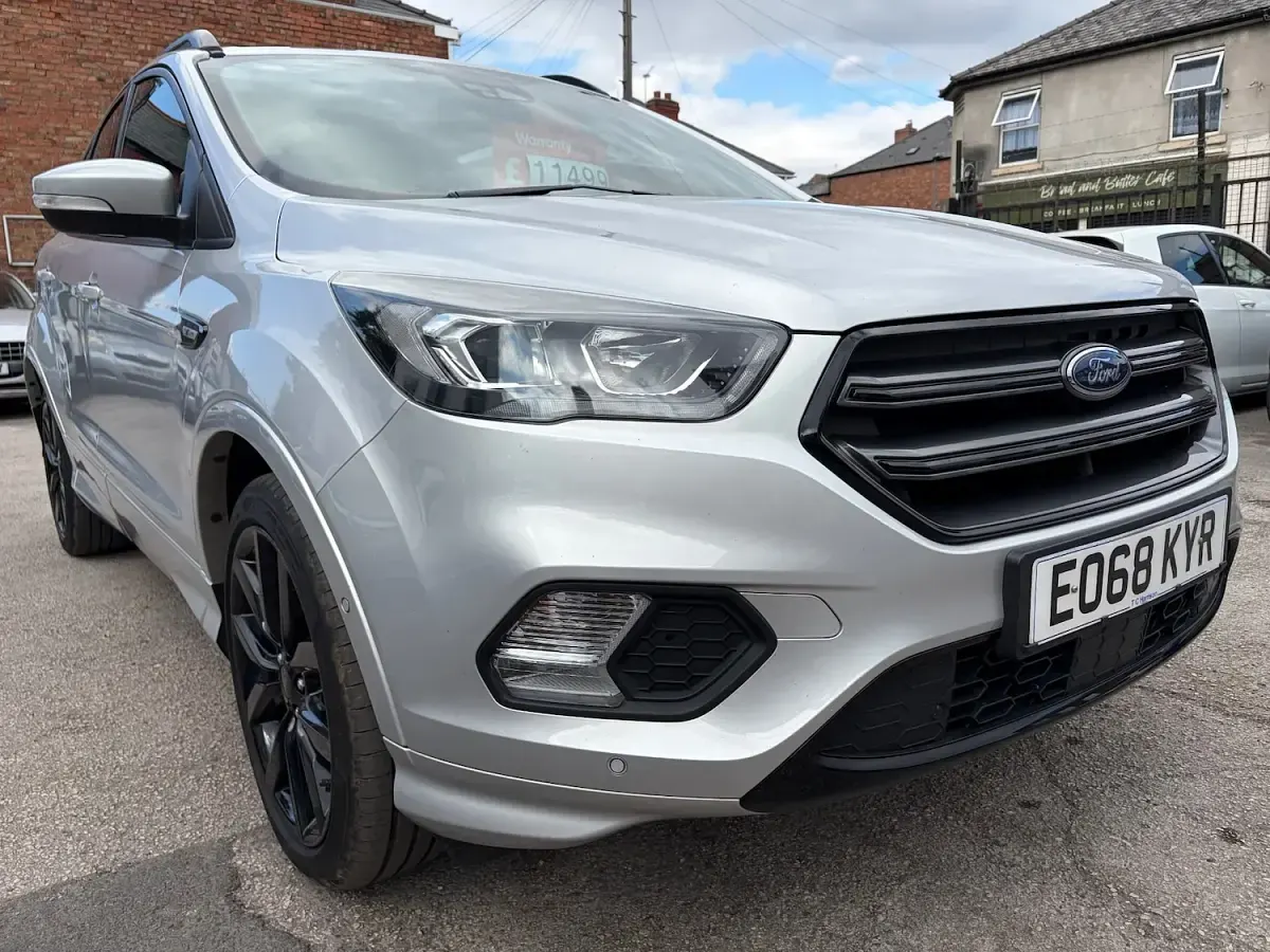Used Ford Kuga ST-Line X 150 HP (110 kW) 2018 Silver SUV