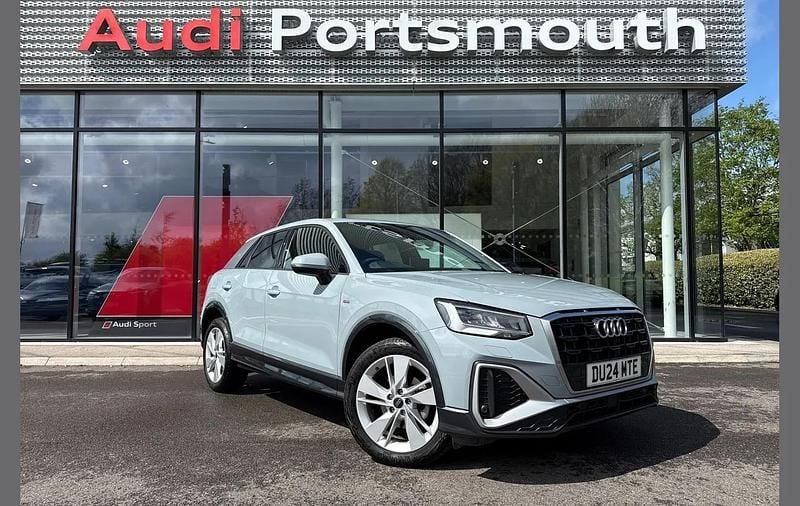 Used Audi Q2 S-Line 147 HP (108 kW) 2024 Grey SUV