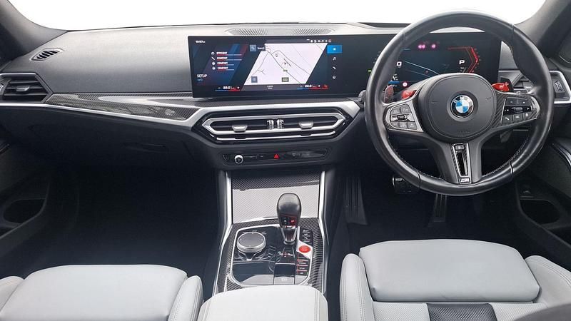 Used BMW M3 Competition Edition 503 HP (369 kW) 2023 Blue Sedan