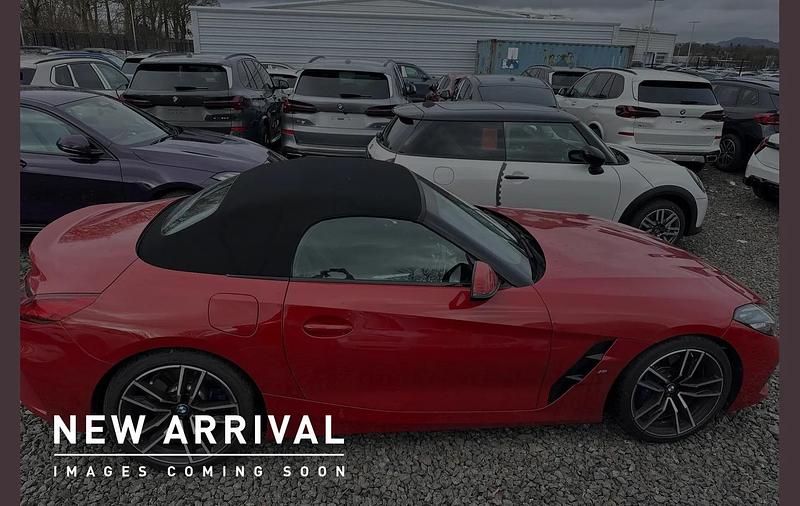 Used BMW Z4 M Sport 194 HP (142 kW) 2022 Red Cabriolet