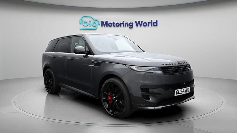 Used Land Rover Range Rover Sport Autobiography 460 HP (338 kW) 2024 Grey SUV