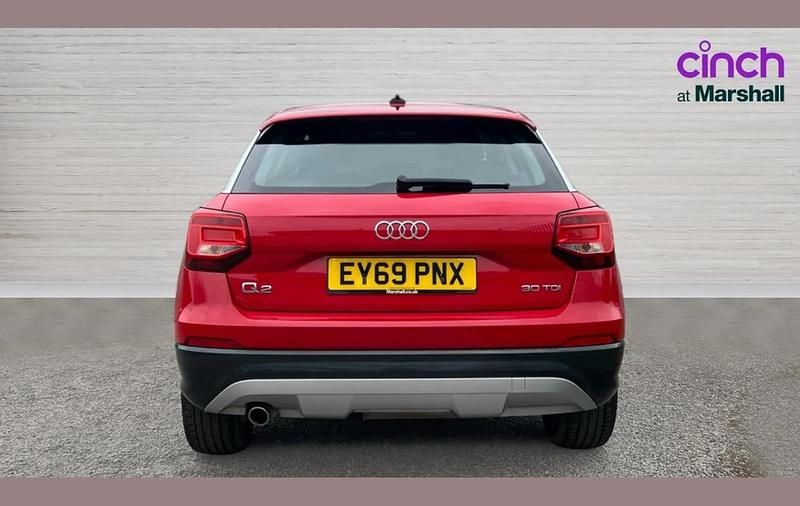 Used Audi Q2 Sport 113 HP (83 kW) 2019 Red SUV