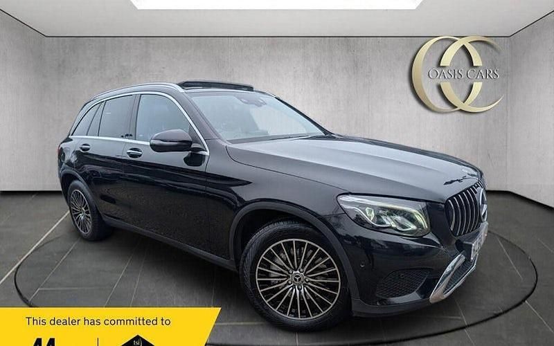Used Mercedes GLC220 Premium Plus 170 HP (125 kW) 2019 Estate