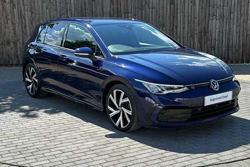 Used 2022 VW Golf VIII | £18,999 (A bit pricey) - Image 1/4