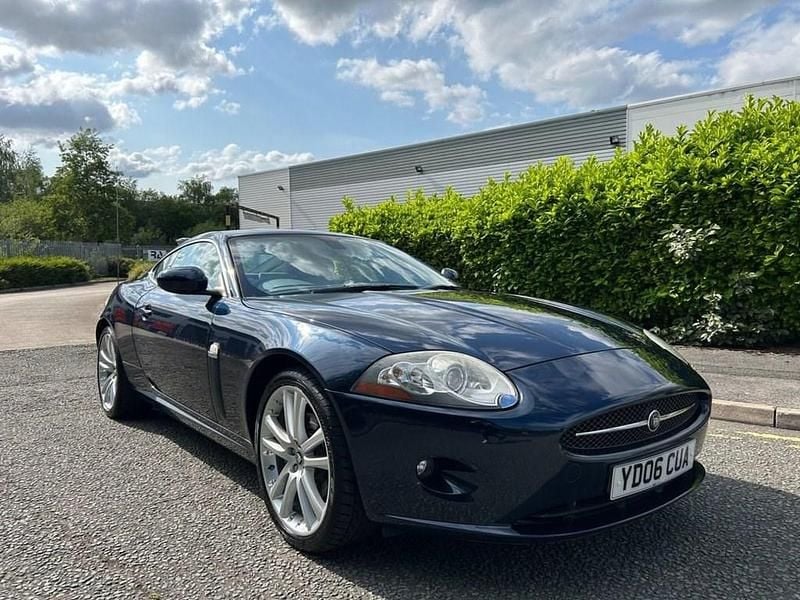 Blue Used 2006 Jaguar XK Coupe | £11,995 (Fair price) - Image 1/4
