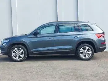 Used Skoda Kodiaq SE Technology 150 HP (110 kW) 2018 Grey SUV