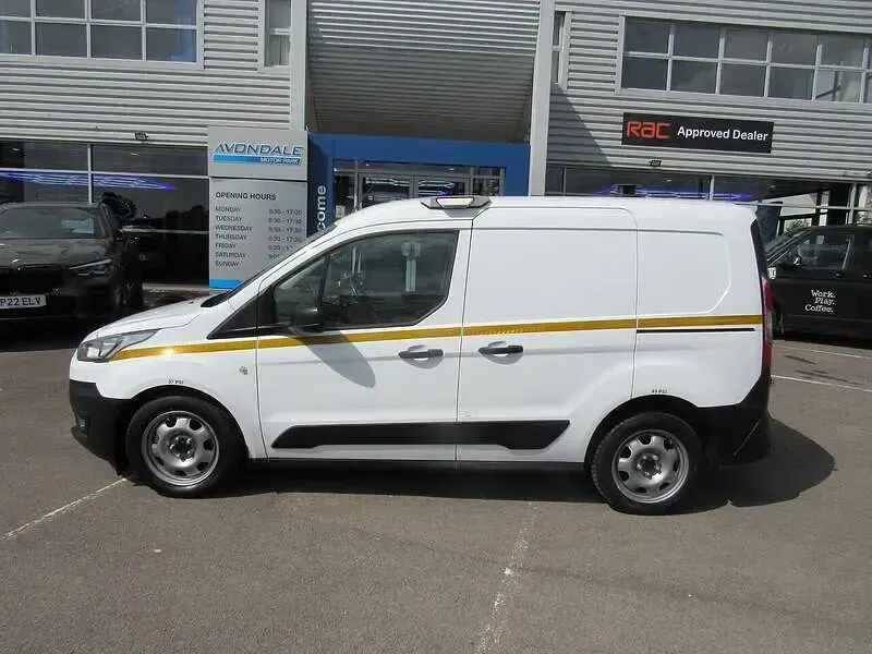 Used Ford Transit Connect 2020 White MPV
