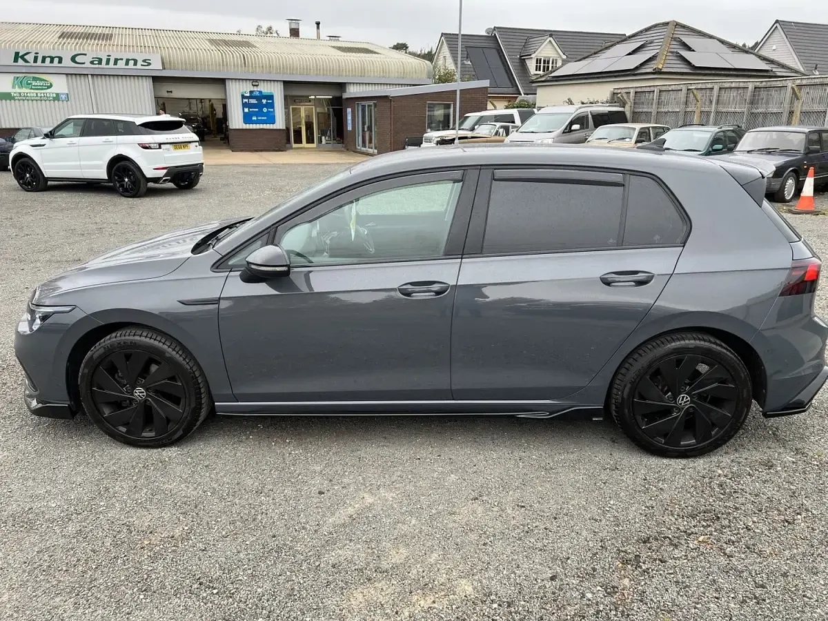 Used VW Golf VIII Style 150 HP (110 kW) 2024 Grey Hatchback