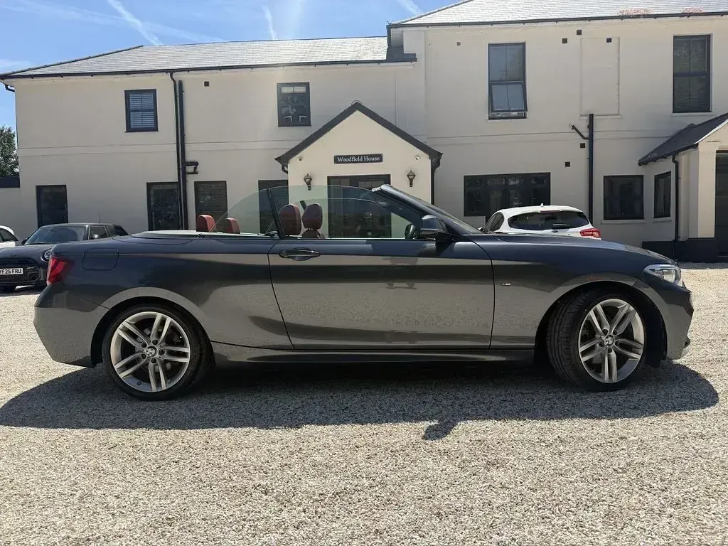 Used BMW 220 M Sport 184 HP (135 kW) 2017 Grey Cabriolet