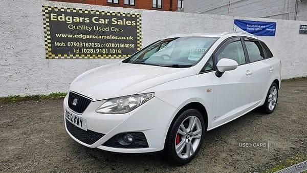 White Used 2012 Seat Ibiza ST Copa Estate | £4,999 (Fair price) - Image 1/4
