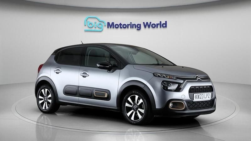 Grey Used 2023 Citroën C3 PureTech Hatchback | £11,500 (Fair price) - Image 1/4