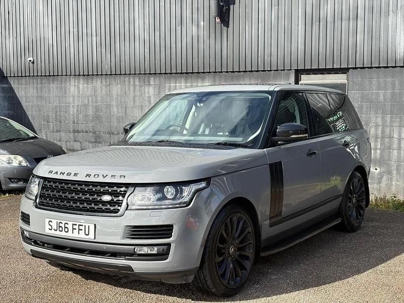 Begagnad Land Rover Range Rover S 258 HK (189 kW) 2016 Grå SUV