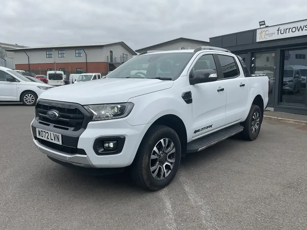 Used Ford Ranger Wildtrack 2023 White Pickup