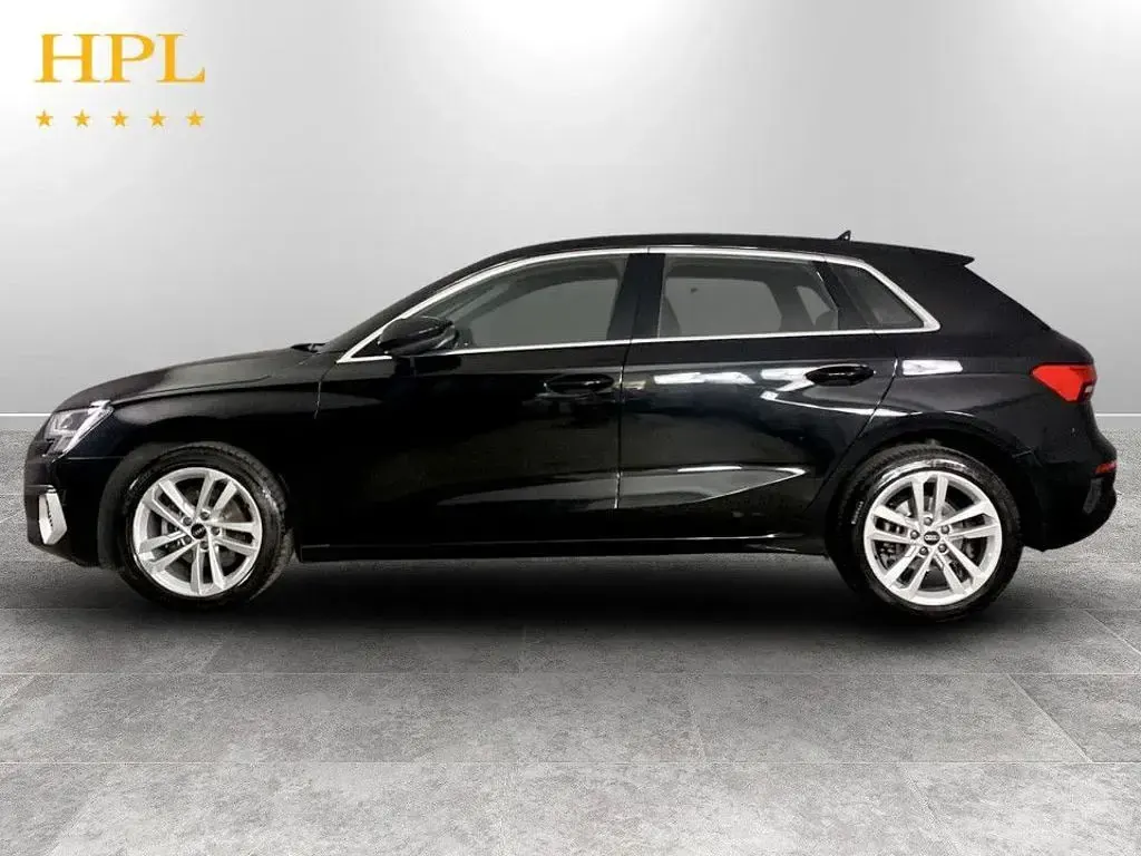 Used Audi A3 Sportback Sport 150 HP (110 kW) 2022 Black Hatchback