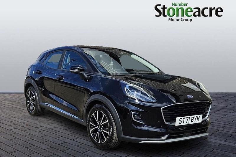 Used 2022 Ford Puma Titanium SUV | £16,000 (Super price) - Image 1/1