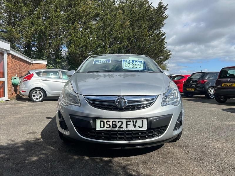 Used Vauxhall Corsa 2013 Silver Hatchback
