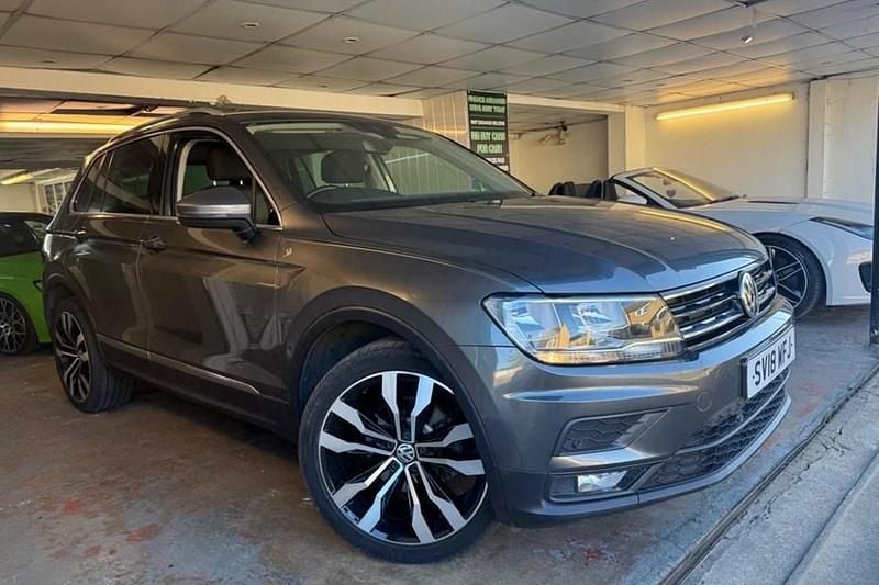 Grey Used 2018 VW Tiguan SE SUV | £14,490 (Fair price) - Image 1/1