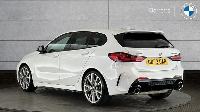 Used BMW M135 Shadowline 302 HP (222 kW) 2024 White Hatchback